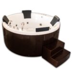 Adelina Round Whirpool Jacuzzi bathtub price in India