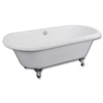 Clawfoot Soaking Acrylic Bathtub Price in India