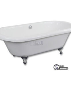 Clawfoot Soaking Acrylic Bathtub Price in India