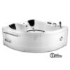 Evelina Corner Whirlpool Jacuzzi Bathtub Price in India