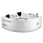 Evelina Corner Whirlpool Jacuzzi Bathtub Price in India