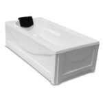 Aida Freestanding Soaking Bathtub Price in India