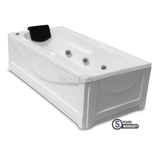 Aida Freestanding Jacuzzi Bathtub at Best Price