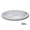 Iva Round soaking Bathtub at best in India