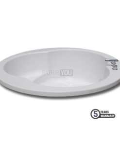 Iva Round soaking Bathtub at best in India