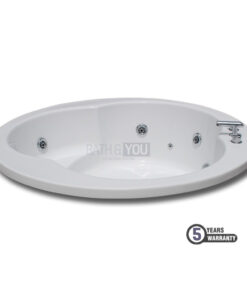 Iva Round Jacuzzi Bathtub at Best Price in India