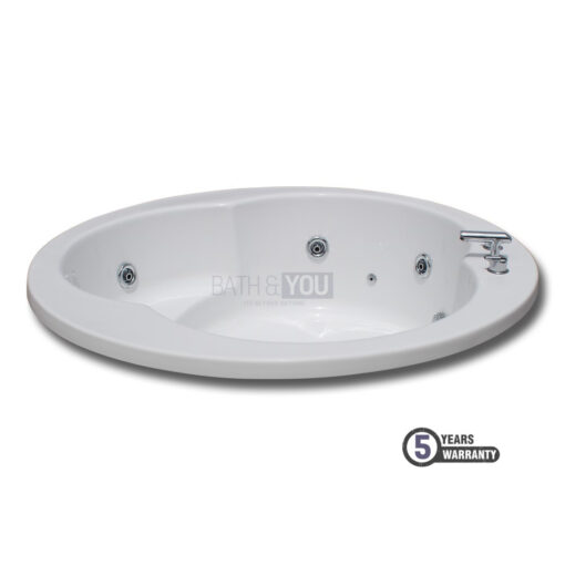 Iva Round Jacuzzi Bathtub at Best Price in India