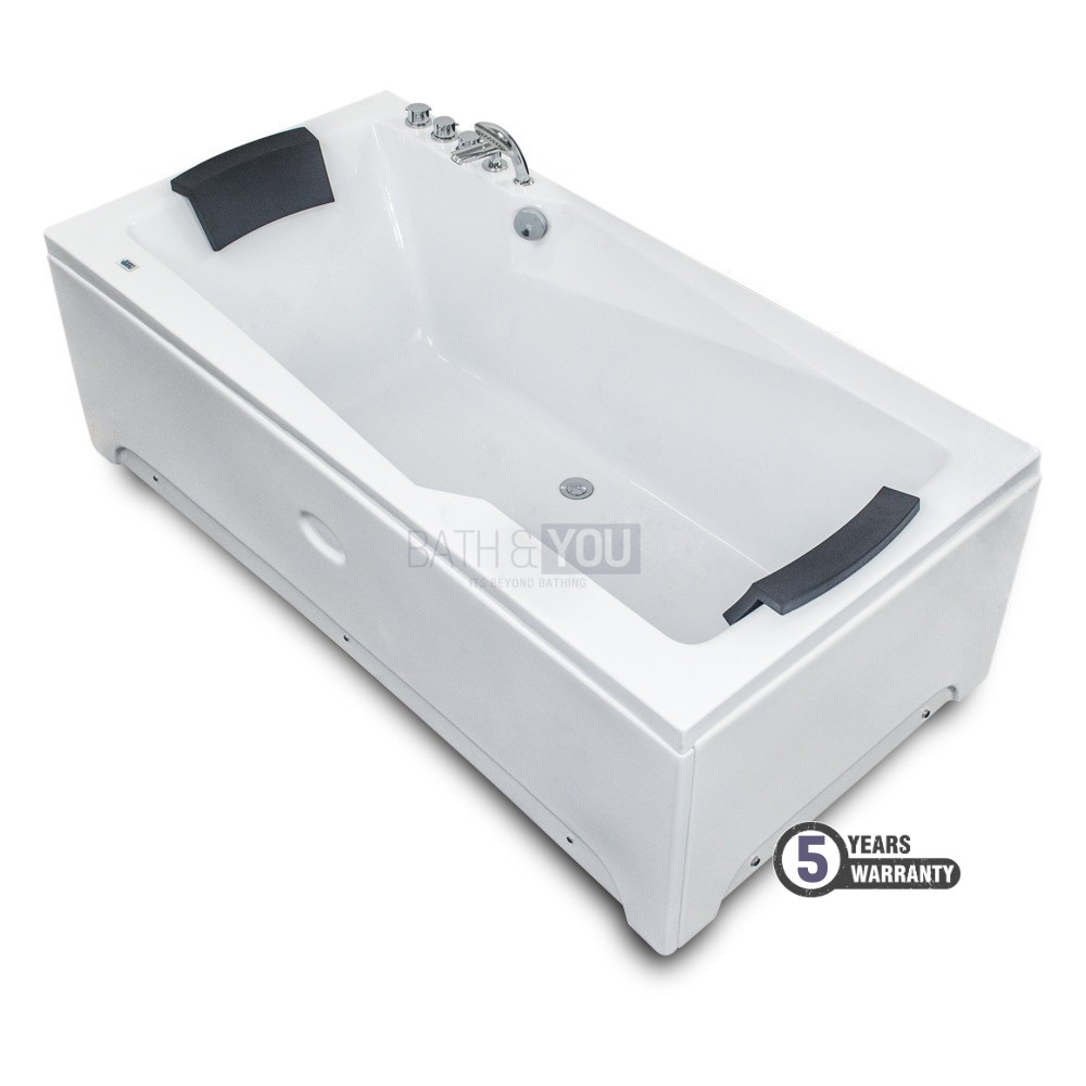 Lanzo Freestanding Soaking Bathtub - Image 2