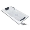 Lanzo Soaking Acrylic Bathtub price in Delhi, India