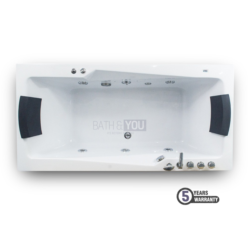 Lanzo Jacuzzi Massage Bathtub - Image 3