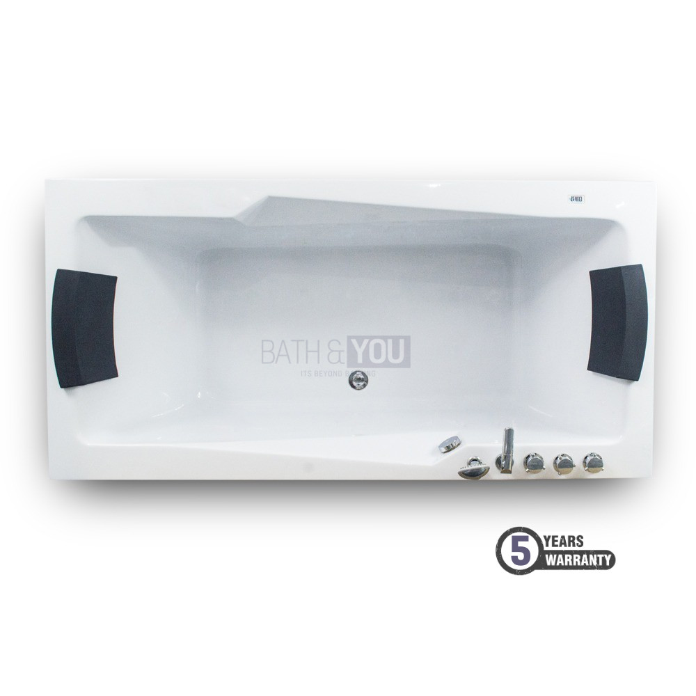 Lanzo Freestanding Soaking Bathtub - Image 3