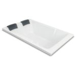 Losif Fixed Acrylic Bathtub at best price in Bangalore India