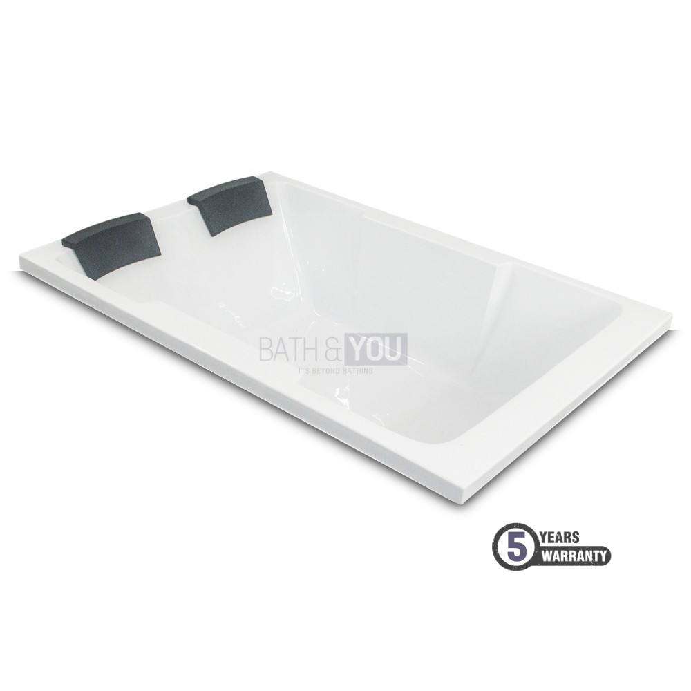Losif Fixed Acrylic Bathtub at best price in Bangalore India