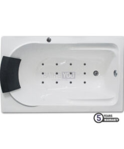 Alternative view of Lucas Air Bubble Massage Bathtub