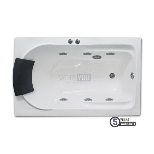 Lucas Jacuzzi Massage Bathtub - Image 2