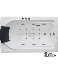 Alternative view of Lucas Whirlpool Jacuzzi Bathtub