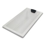 Naura Fixed Acrylic bathtub price in Hyderabad India