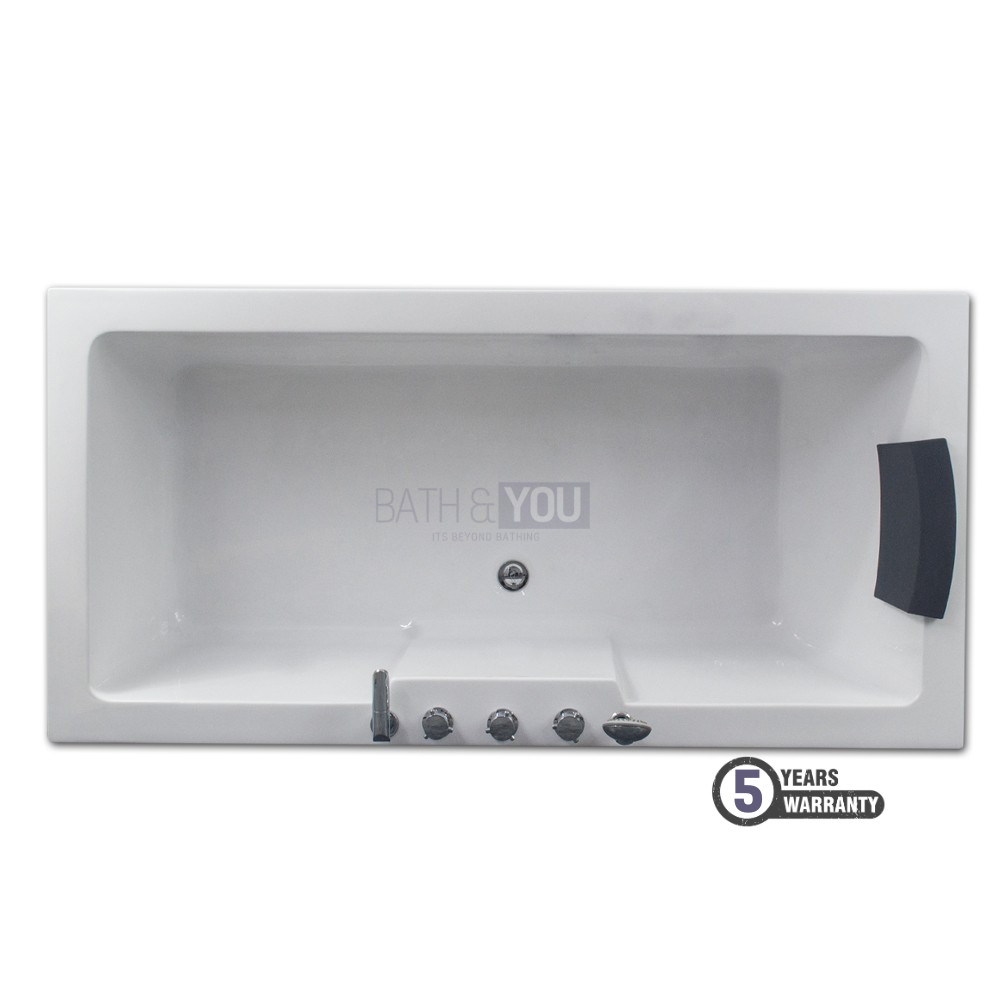 Oda Freestanding Soaking Bathtub - Image 2