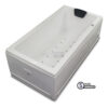 Odo Rectangular Bubble Bathtub at Best Price in India