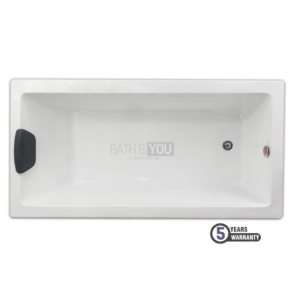 Odo Soaking Drop-In Bathtub - Image 2