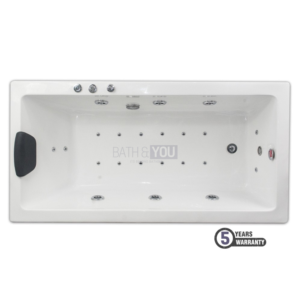 Odo Whirlpool Jacuzzi Bathtub - Image 2