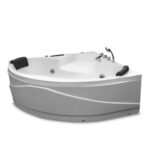 Oriel Corner Jacuzzi Bathtub Price in India