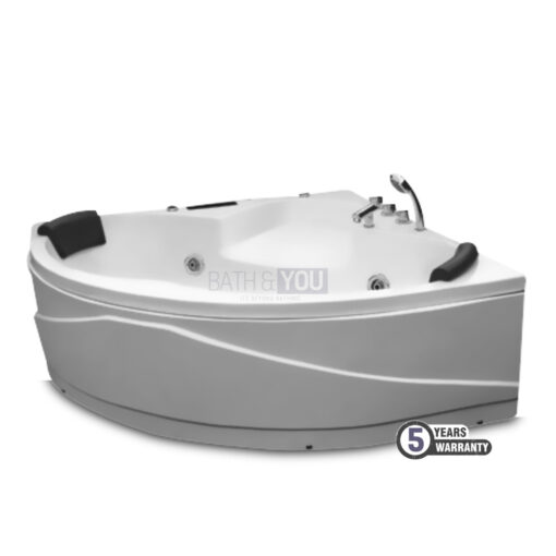 Oriel Corner Jacuzzi Bathtub Price in India