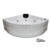 Perry Corner Jacuzzi Bathtub Price in India
