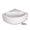 Ray Freestanding Corner bathtub at best price in Kolkata India