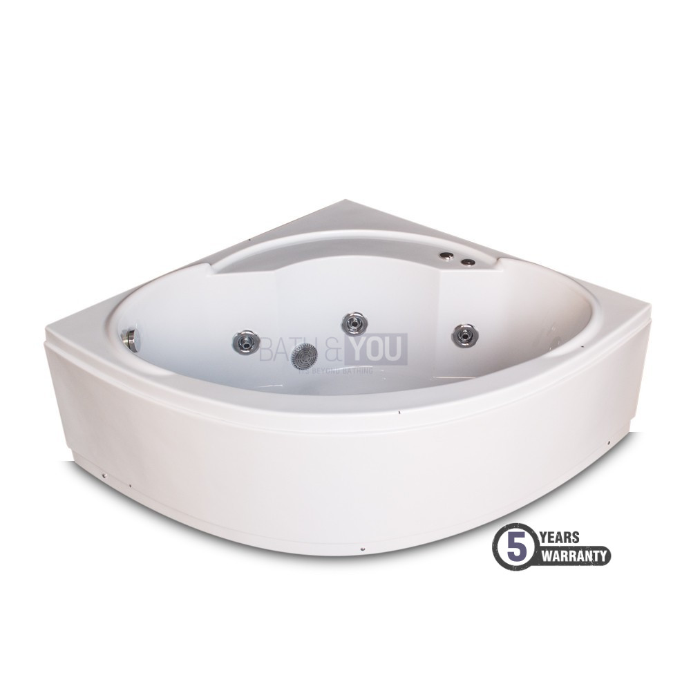 Ray corner jacuzzi bathub in Chennai