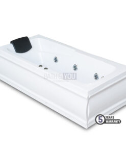 Roselin Jacuzzi bathtub at Best price in India