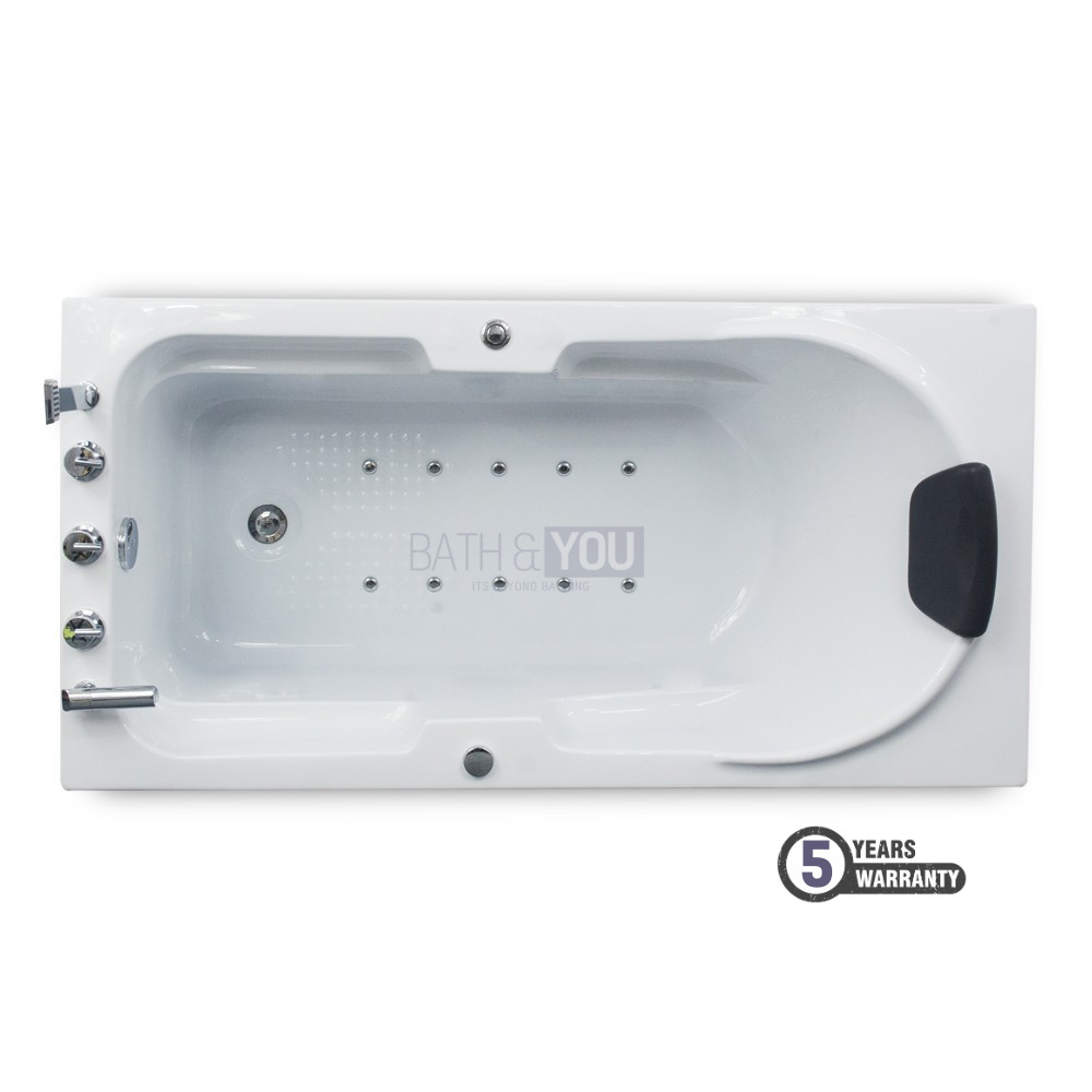 Ruby Air Bubble Massage Bathtub - Image 3