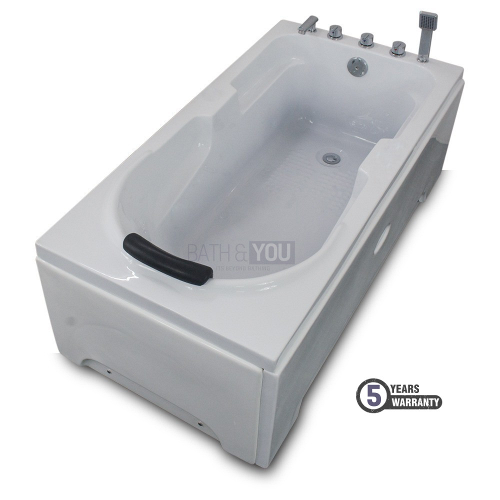 Ruby Freestanding Soaking Bathtub - Image 2