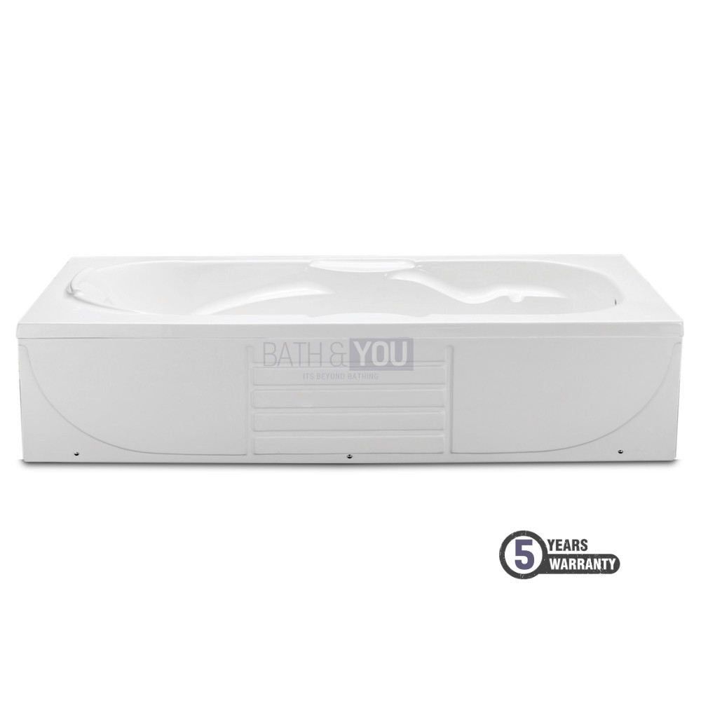 Zoe Freestanding Soaking Bathtub - Image 3