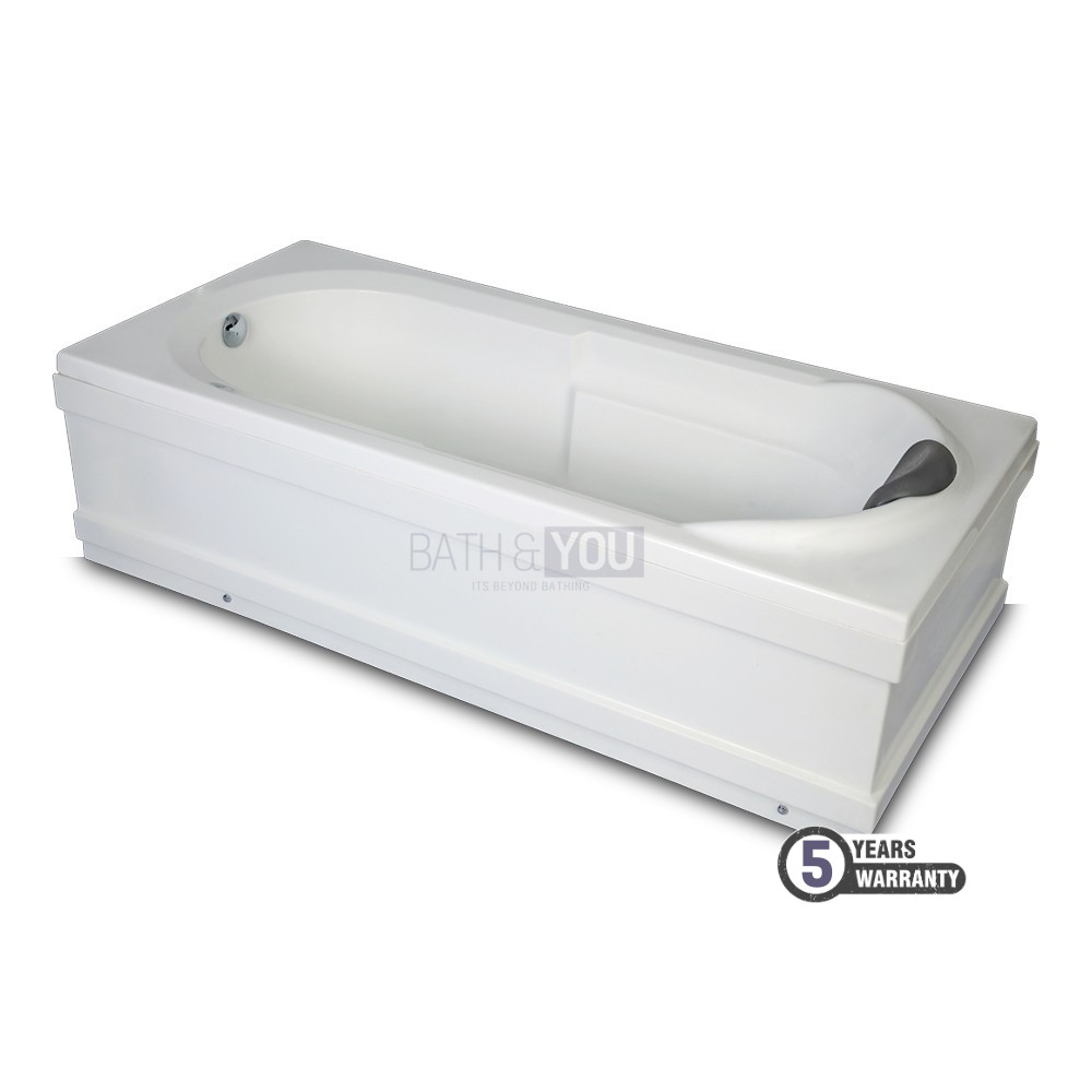 Artio Freestanding Soaking Bathtub