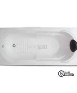 Alternative view of Artio Soaking Drop-In Rectangular Bathtub