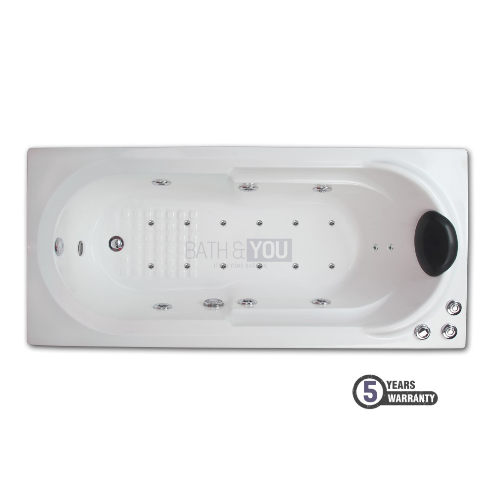 Arto Whirlpool Jacuzzi Bathtub