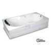 Caprian Freestanding Soaking Acrylic Bathtub Price in India