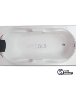 Alternative view of Caprian Soaking Drop-In Bathtub