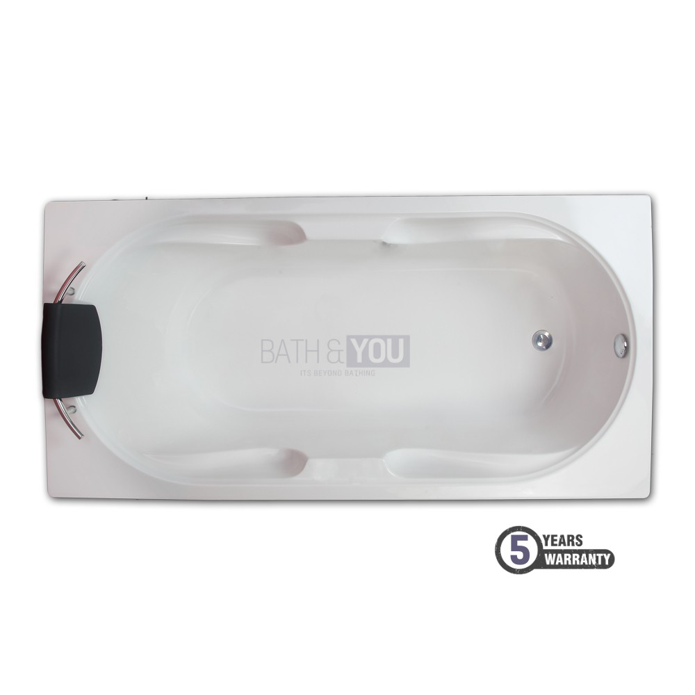 Capro Soaking Drop-In Bathtub - Image 2