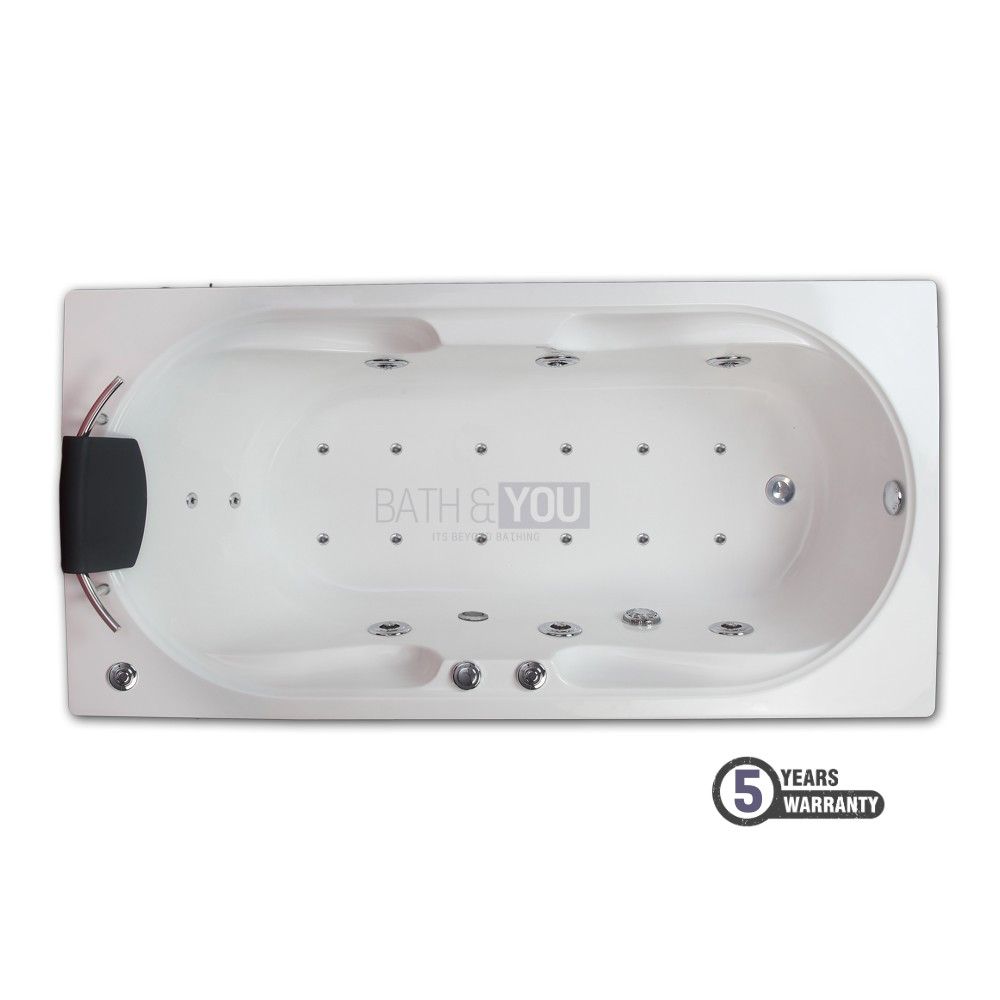 Capro Whirlpool Jacuzzi Bathtub