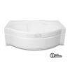 Coral Freestanding Soaking Acrylic Bathtub Price in India