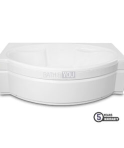 Coral Freestanding Soaking Acrylic Bathtub Price in India