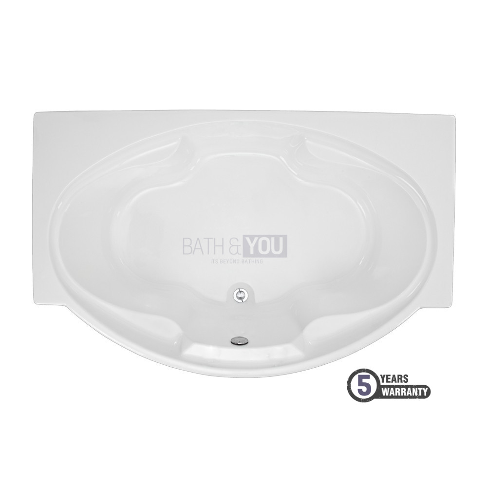 Coral Soaking Drop-In Bathtub - Image 2