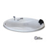 Cosmo Round Soaking Drop-In Bathtub Price