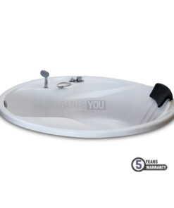 Cosmo Round Soaking Drop-In Bathtub Price