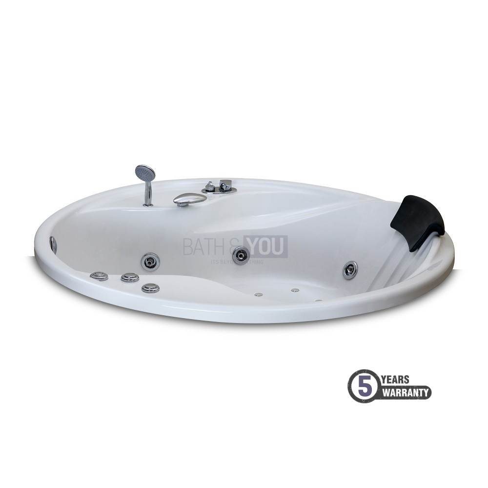 Cosmo Whirlpool Jacuzzi Bathtub