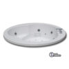 Iva Round Whirlpool Jacuzzi Bathtub at Best Price