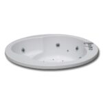 Iva Round Whirlpool Jacuzzi Bathtub at Best Price