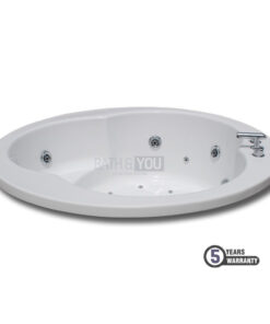 Iva Round Whirlpool Jacuzzi Bathtub at Best Price